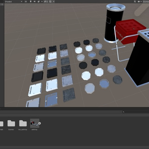 【Free】灰皿‐ashtray-【3dmodel】 缩略图 6