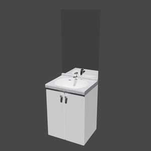 【Free】洗面台(wash basin)【3dmodel】
