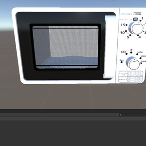【Free】電子レンジ(microwave)【3dmodel】 缩略图 9