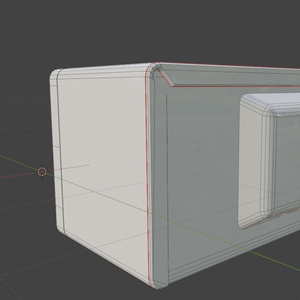 【Free】電子レンジ(microwave)【3dmodel】 缩略图 3