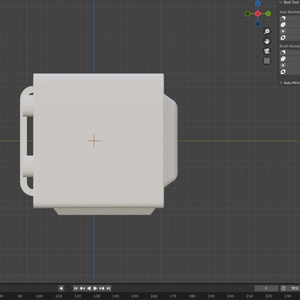 【Free】電子レンジ(microwave)【3dmodel】 缩略图 5