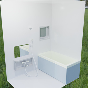 【Free】お風呂 個別とセット - Unit bath 缩略图 2