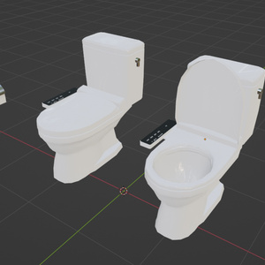 【Free】トイレ - toilet 缩略图 15
