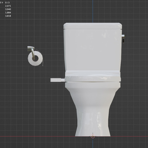 【Free】トイレ - toilet 缩略图 9
