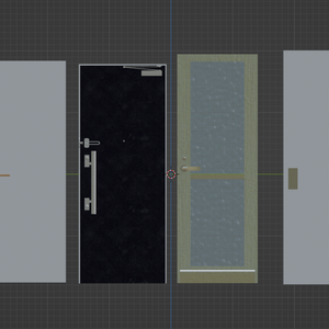 doors(いつくかのドア)【開閉ギミック付き】