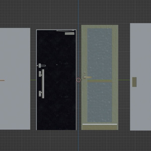 doors(いつくかのドア)【開閉ギミック付き】