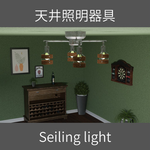 【Free】天井照明器具 - Seiling light