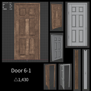 いくつかのドア３- Custom Doors【開閉ギミック付き】 缩略图 3