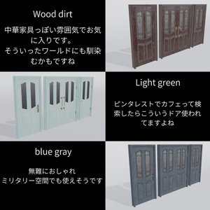 いくつかのドア３- Custom Doors【開閉ギミック付き】 缩略图 10