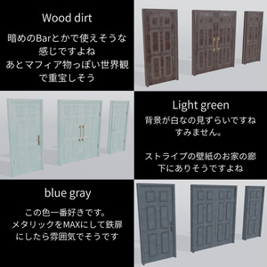 いくつかのドア３- Custom Doors【開閉ギミック付き】 缩略图 5