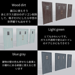 いくつかのドア３- Custom Doors【開閉ギミック付き】 缩略图 15