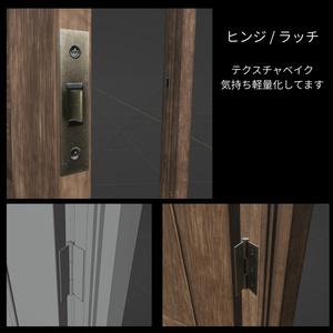 いくつかのドア３- Custom Doors【開閉ギミック付き】 缩略图 17