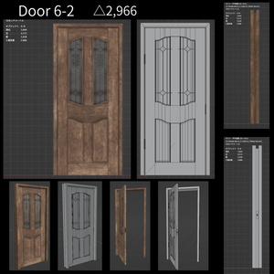 いくつかのドア３- Custom Doors【開閉ギミック付き】 缩略图 8
