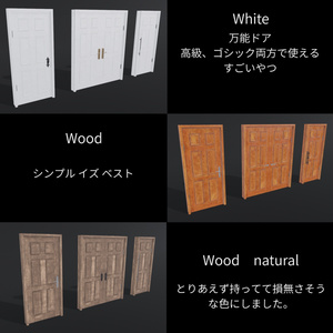 いくつかのドア３- Custom Doors【開閉ギミック付き】 缩略图 6