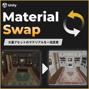 【UnityTool】MaterialSwap