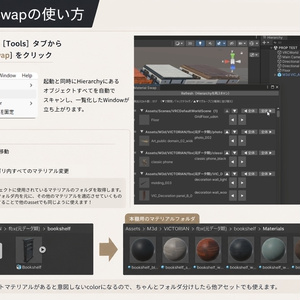 【UnityTool】MaterialSwap 缩略图 2