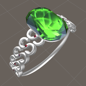 S文字指輪 SRing