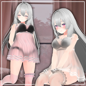 [桔梗用衣装][Kikyo] 中が透けて見える Sleep Wear