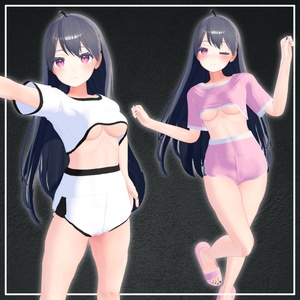 [桔梗用衣装][Kikyo] UnderBoob Set