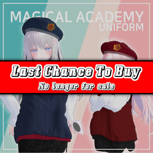 [Moe][Maya][Kikyo][Selestia] Magical Academy Uniform