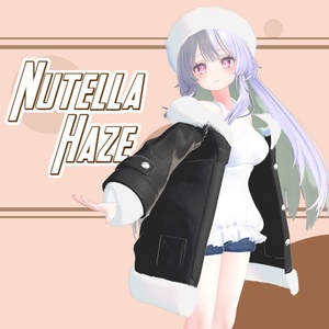 【PB】【5アバター対応】 Nutella Haze 【VRChat想定】 缩略图 5