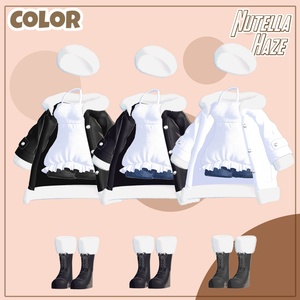 【PB】【5アバター対応】 Nutella Haze 【VRChat想定】 缩略图 13
