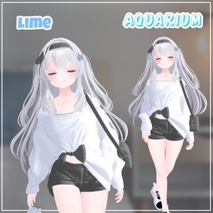 【PB】【5アバター対応】 Aquarium 【VRChat想定】 缩略图 13