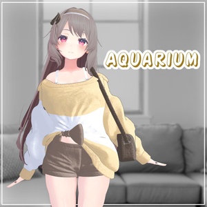 【PB】【5アバター対応】 Aquarium 【VRChat想定】 缩略图 2