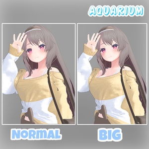 【PB】【5アバター対応】 Aquarium 【VRChat想定】 缩略图 9