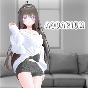 【PB】【5アバター対応】 Aquarium 【VRChat想定】 缩略图 4