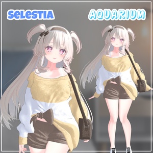 【PB】【5アバター対応】 Aquarium 【VRChat想定】 缩略图 14