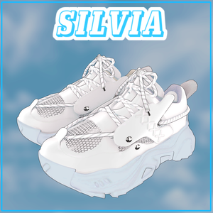 【5アバター対応】 Silvia 【VRChat想定】