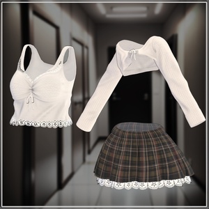 【PB】【5アバター対応】 Vanilla 【VRChat想定】 缩略图 7