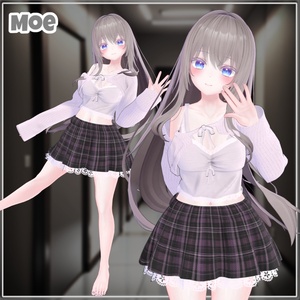 【PB】【5アバター対応】 Vanilla 【VRChat想定】 缩略图 8