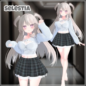 【PB】【5アバター対応】 Vanilla 【VRChat想定】 缩略图 11