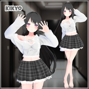 【PB】【5アバター対応】 Vanilla 【VRChat想定】 缩略图 10