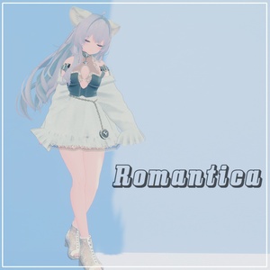 【PB】【6アバター対応】 Romantica 【VRChat想定】 缩略图 5