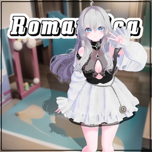 【PB】【6アバター対応】 Romantica 【VRChat想定】 缩略图 4