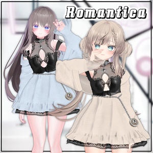 【PB】【6アバター対応】 Romantica 【VRChat想定】 缩略图 2