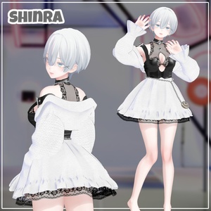 【PB】【6アバター対応】 Romantica 【VRChat想定】 缩略图 15