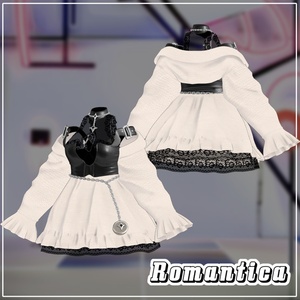 【PB】【6アバター対応】 Romantica 【VRChat想定】 缩略图 7