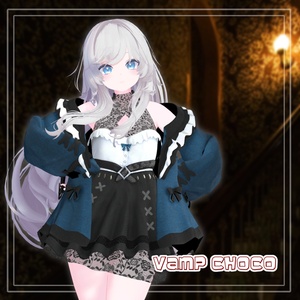 【PB】【7アバター対応】 Vamp Choco 【VRChat想定】 缩略图 2