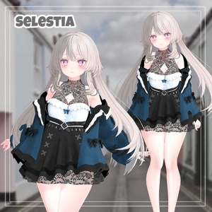 【PB】【7アバター対応】 Vamp Choco 【VRChat想定】 缩略图 17