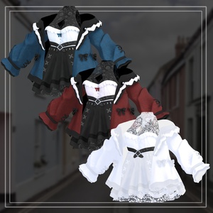 【PB】【7アバター対応】 Vamp Choco 【VRChat想定】 缩略图 9