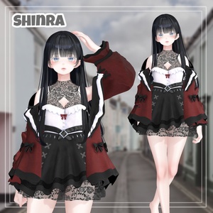 【PB】【7アバター対応】 Vamp Choco 【VRChat想定】 缩略图 13