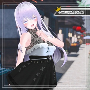【PB】【7アバター対応】 Vamp Choco 【VRChat想定】 缩略图 5