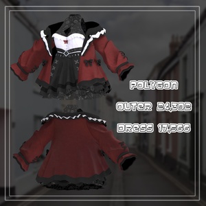 【PB】【7アバター対応】 Vamp Choco 【VRChat想定】 缩略图 8