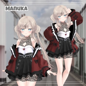 【PB】【7アバター対応】 Vamp Choco 【VRChat想定】 缩略图 15
