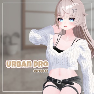 【アンディ対応】 Urban Drop & Vanilla 【VRChat想定】 缩略图 3