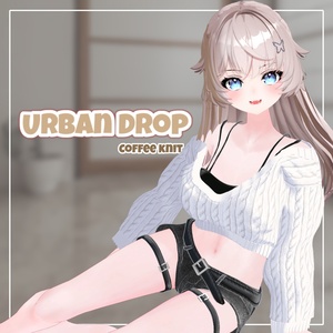 【アンディ対応】 Urban Drop & Vanilla 【VRChat想定】 缩略图 2